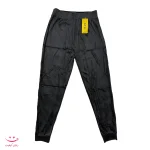 شلوار فری سایز مخمل ساده GVC کد 05