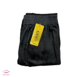 شلوار فری سایز مخمل ساده GVC کد 05