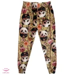 شلوار مخمل سه بعدی فری سایز کد 01