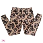 شلوار مخمل سه بعدی فری سایز کد 02