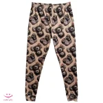 شلوار مخمل سه بعدی فری سایز کد 02