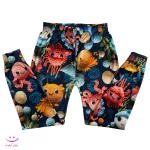 شلوار مخمل سه بعدی فری سایز کد 03