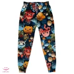 شلوار مخمل سه بعدی فری سایز کد 03