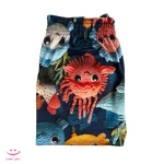 شلوار مخمل سه بعدی فری سایز کد 03