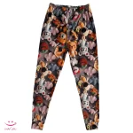 شلوار مخمل سه بعدی فری سایز کد 04