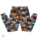 شلوار مخمل سه بعدی فری سایز کد 05