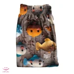 شلوار مخمل سه بعدی فری سایز کد 05