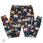 شلوار مخمل سه بعدی فری سایز کد 06