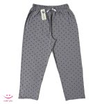 شلوار پنبه ای راحتی زنانه سایز xl کد 07