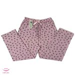 شلوار پنبه ای راحتی زنانه سایز xl کد 08