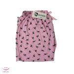 شلوار پنبه ای راحتی زنانه سایز xl کد 08