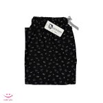 شلوار پنبه ای راحتی زنانه سایز xl کد 09