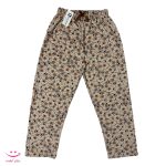 شلوار پنبه ای راحتی زنانه سایز xl کد 10