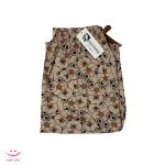 شلوار پنبه ای راحتی زنانه سایز xl کد 10