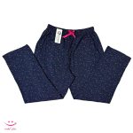 شلوار پنبه ای راحتی زنانه سایز xl کد 11