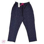 شلوار پنبه ای راحتی زنانه سایز xl کد 11