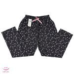 شلوار پنبه ای راحتی زنانه سایز xl کد 12