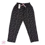 شلوار پنبه ای راحتی زنانه سایز xl کد 12