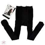 جوراب شلواری پنتی ضخامت 280 رنگ مشکی