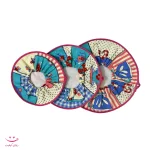 دم کنی ۳ تکه نخ پنبه طرح تی تایم