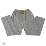 شلوار نخ پنبه راحتی زنانه سایز 3xl کد07