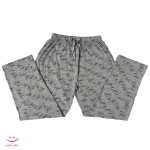 شلوار نخ پنبه راحتی زنانه سایز 3xl کد08