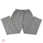 شلوار نخ پنبه راحتی زنانه سایز 3xl کد10