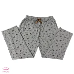 شلوار نخ پنبه راحتی زنانه سایز 3xl کد11