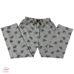 شلوار نخ پنبه راحتی زنانه سایز 3xl کد12