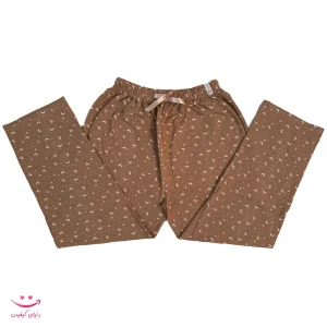 شلوار پنبه ای راحتی زنانه سایز 2xl کد5